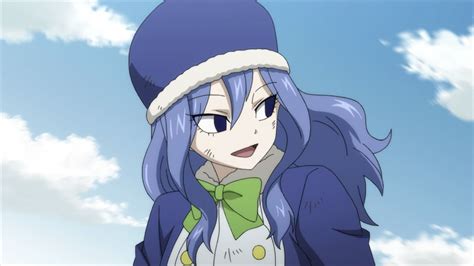 Fairy Tail Juvia è La Protagonista Dellultima Illustrazione Di Hiro