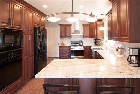 Lafata cabinets is located in west bloomfield city of michigan state. A fully renovated kitchen by LaFata Cabinets! (With images ...