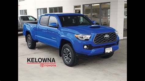 Toyota Tacoma Trd Sport Double Cab Voodoo Blue Youtube