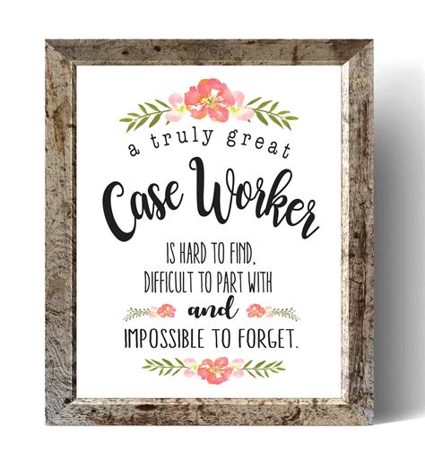 Case Manager T Social Worker T A Truly Great Case Etsy Canada