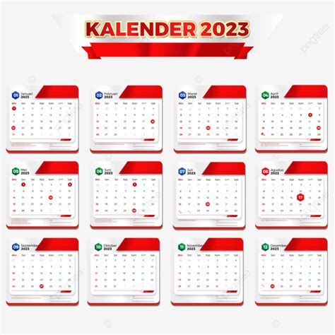 Kalender 2023 Lengkap Dengan Tanggal Merah Psd Imagesee