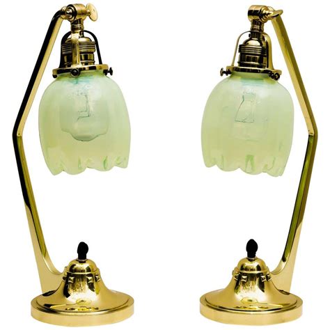 Pair Of Beautiful Table Lamps For Sale At 1stdibs