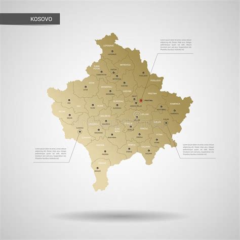 Kosovo Mapa Del Ejemplo Del Vector De Kosovo Ilustraci N Del Vector The Best Porn Website