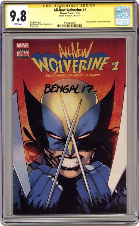 Wolverine Comic Books Graded By Cgc