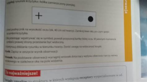 Wykrywanie tarczy nerwu wzrokowego.wniosek i wynik pls szybko - Brainly.pl