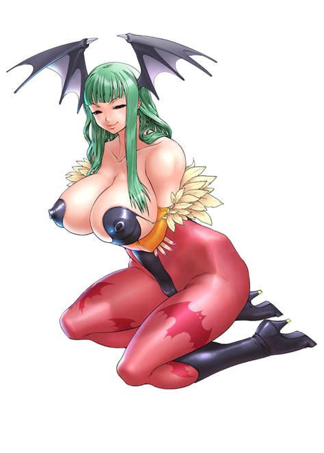 Cosine Morrigan Aensland Capcom Vampire Game 1girl Animal Print