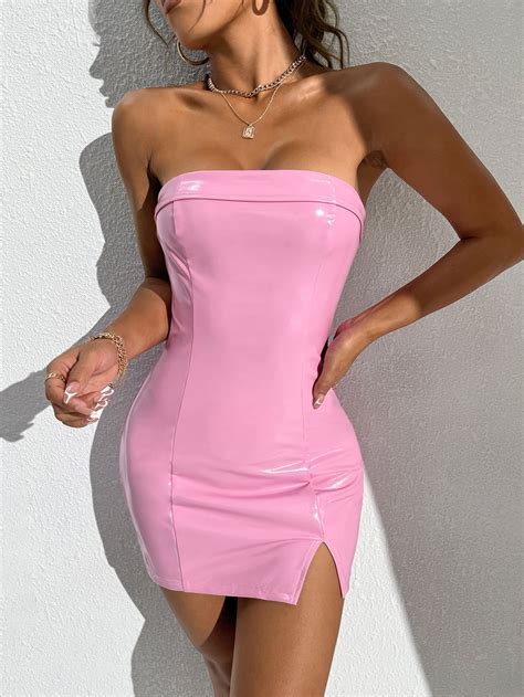 dress outfits party pink outfits pink mini dresses pink club dress pink latex dress barbie