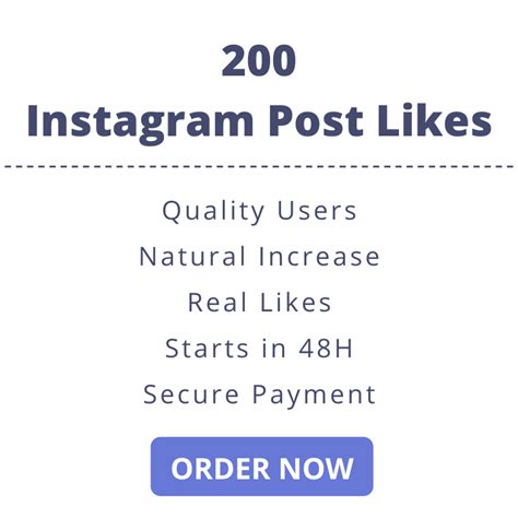 200 Instagram Post Likes