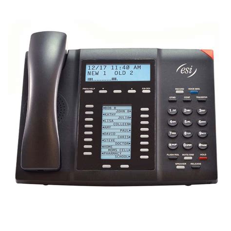 Esi 60 Abp Digital Phone 5000 0594 Atlas Phones