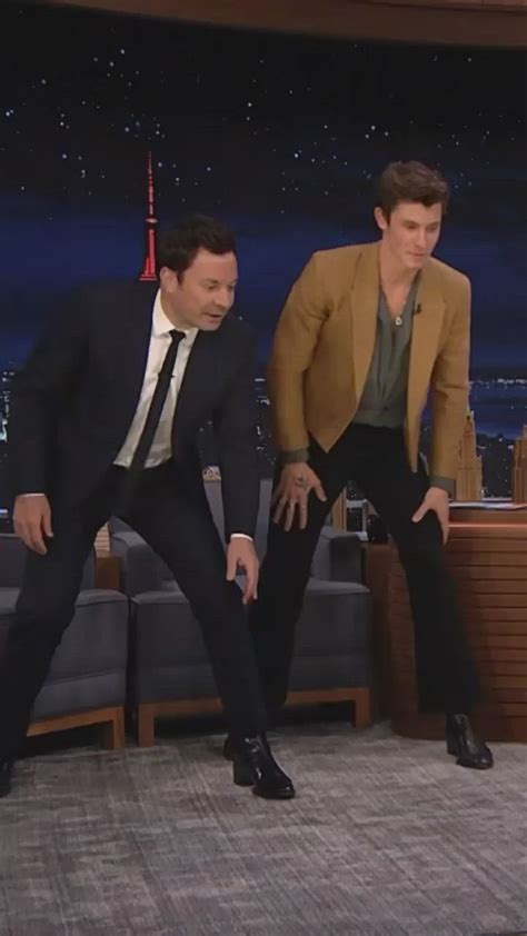 Shawn On The Tonight Show With Jimmy Fallon Shawn Mendes Funny Shawn