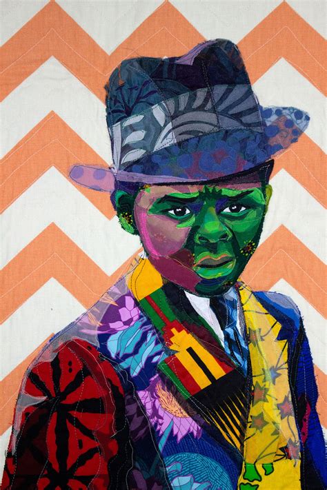 Bisa Butler Claire Oliver Gallery African American Quilts Harlem