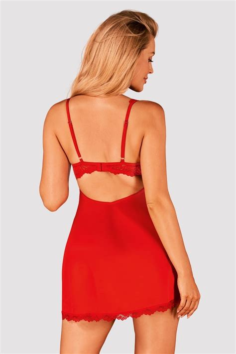 Negligee In Rot Jetzt Kaufen Bei Andalous Dessous Andalous Dessous
