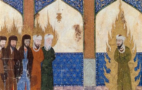 Lukisan Nabi Muhammad Saw Dalam Perjalanan Sejarah Islami Dot Co