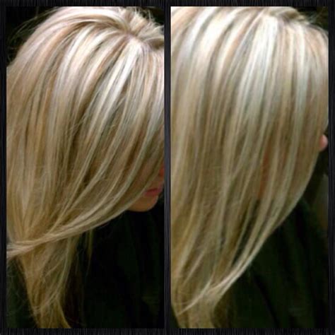 Platinum Blonde Hair With Butterscotch Lowlights Platinum Blonde Hair