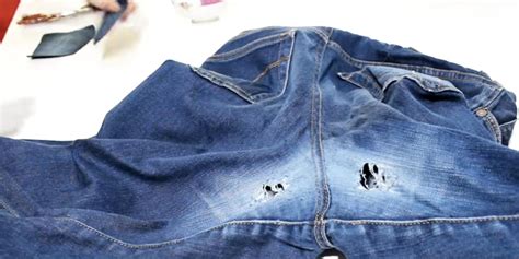 How To Repair Holes In Jeans