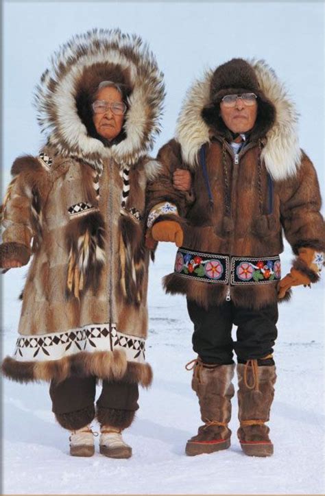 High In The Arctic Eskimo With Images Inuit Clothing Inuit