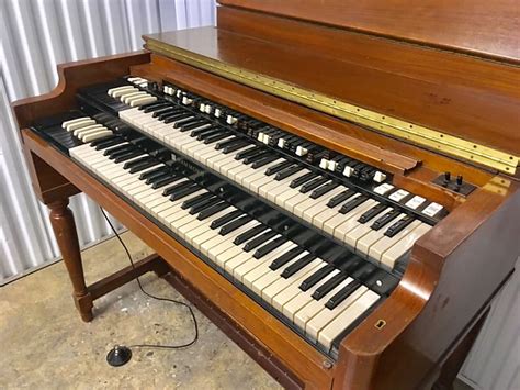 Hammond B3 Tube Console Organ W Leslie 122 Rv 147 Walnut Reverb