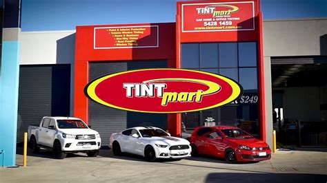 Welcome To Tint Mart Youtube