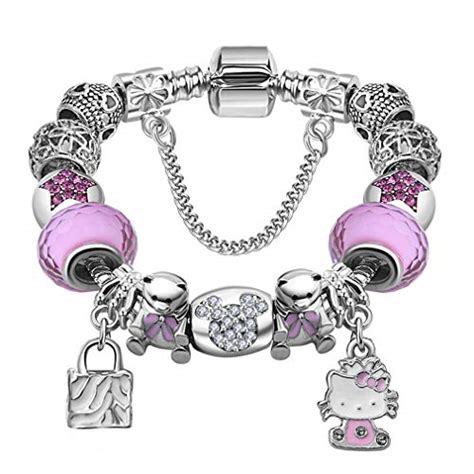 Look Stylish And Cute With A Hello Kitty Charm Bracelet By Pandora