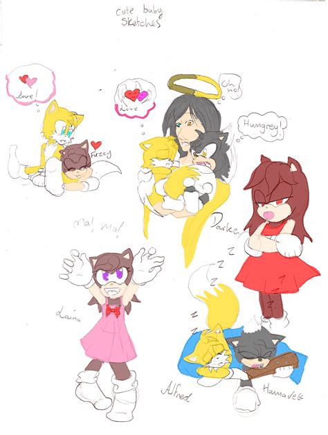 Image Babys By 1feellikeamonster D68rwu6 2 Sonic