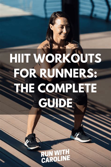 Hiit Workouts For Runners The Complete Guide Run With Caroline
