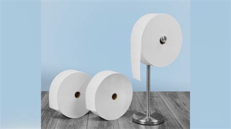 Charmin Unveils Giant Toilet Paper Rolls That Claim To Last A Month