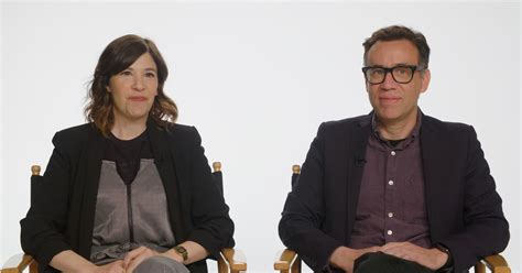 Carrie Brownstein And Fred Armisen Of Portlandia Interview