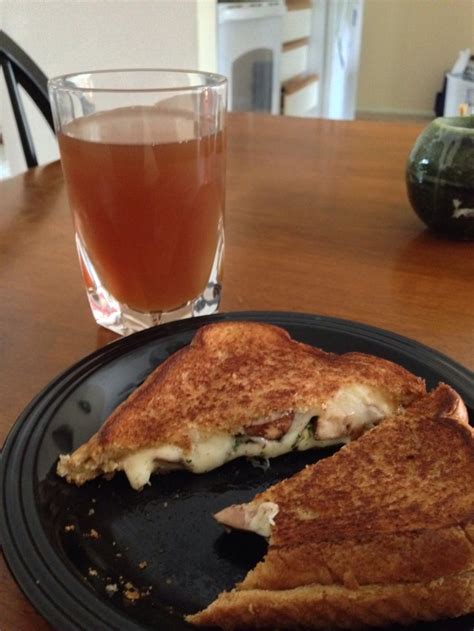 Best Grilled Cheese Ever 2 Thick Slices Of Provolone Cheese Mushrooms