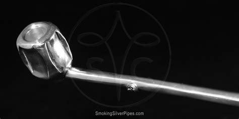 Divinity Drum Silver Pipe 42 Smoking Silver Pipes