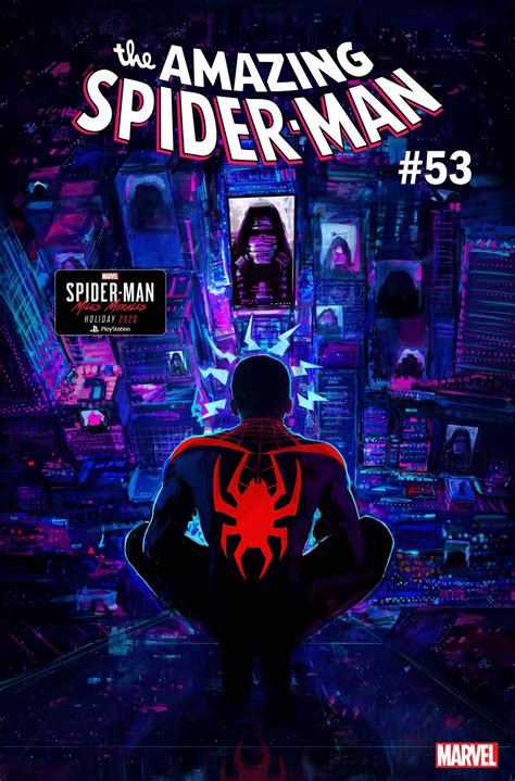 Ps5 Spider Man Miles Morales Variant Cover Art Revealed Confirms