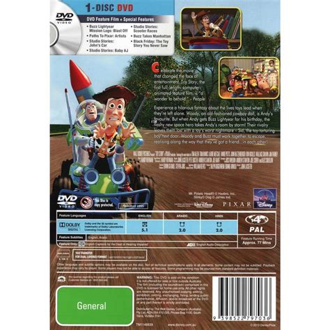 Disney Pixar Collection Toy Story Dvd Big W
