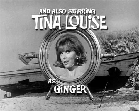 Gilligans Island Tina Louise Credits As Ginger By Shipwreck Boat 8x10