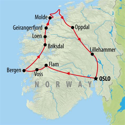 Best Places To Visit In Norway On The Go Tours Au