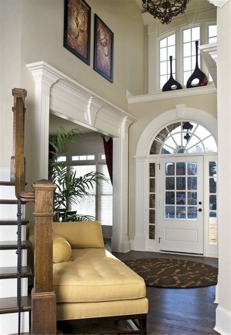 Many tips & tricks such as best entryway furniture, small entryway storage, easy bench seats, & more! 21 Lovely Diy Niche Decor Entryway Ideas For Your Home