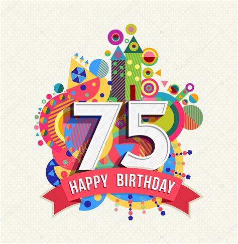 75th Birthday Clip Art 20 Free Cliparts Download Images On Clipground