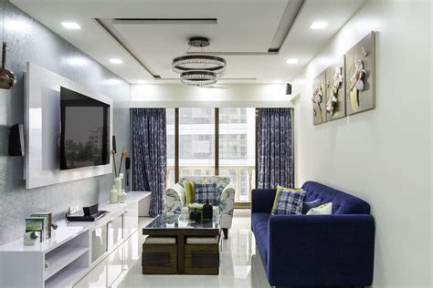 House Design For 2 Bhk Mumbai Flat Livspace