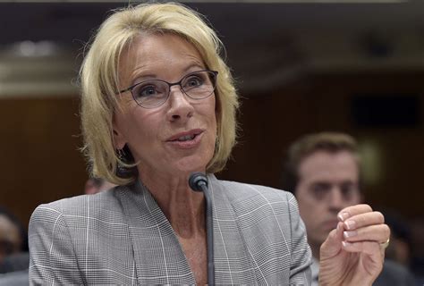 Betsy Devos Education Department Sued By 18 States Over Rule Delay