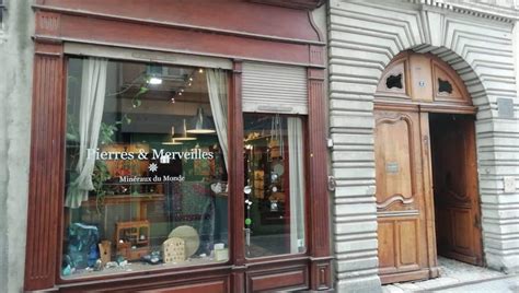 Pierres Et Merveilles Le Magasin De Minéraux Du Monde