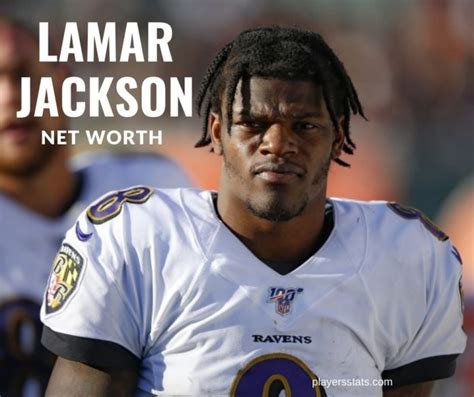 Lamar Jackson Net Worth And Bio Playersstats