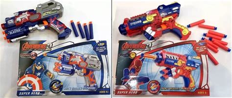 arma brinquedo pistola nerf dardo vingadores modelos barato r 54 90 em mercado livre
