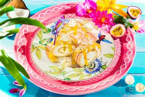 Tutti Frutti Party Mit Tutti Frutti Kuchen Tropical Cake Rezepte