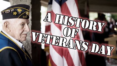 A History Of Veterans Day Youtube