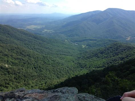 Best View In Charlottesville Va Three Ridges Hike Campingandhiking