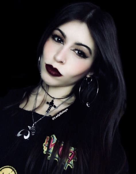 Alternative Model Black Ladyboleyn Gothic Girls Goth Model