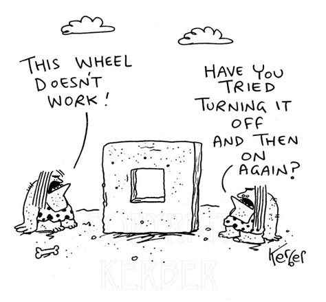 Square Wheels Cartoons By Neil Kerber