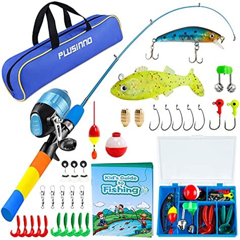 Top 10 Best Kids Fishing Pole Sets In 2022 Reviews Buyers Guide
