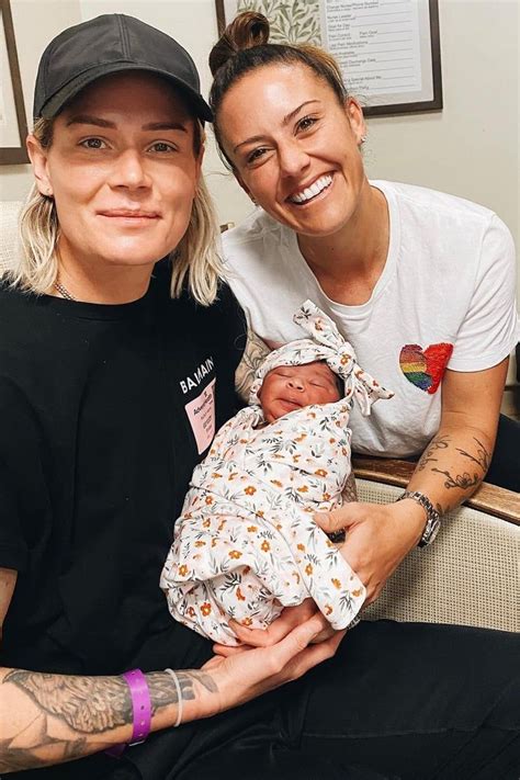 Ashlyn Harris And Ali Krieger Adopted A Baby And Sent The Sweetest Note To Her Birth Mom