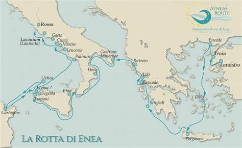 Il Viaggio Di Enea Eroe Complementare Ad Ulisse Allalba Di Roma Vipiù