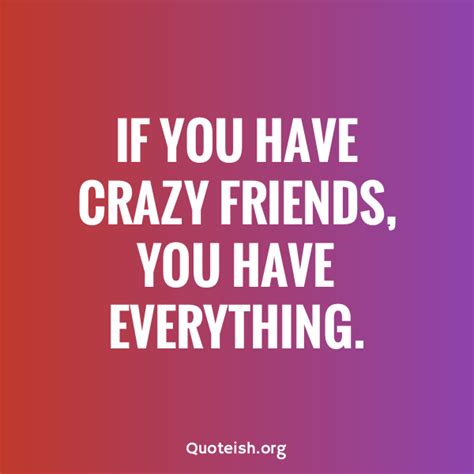 18 Best Crazy Friends Quotes Quoteish