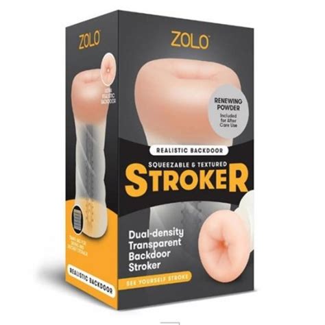 zolo realisitic backdoor male masturbator clear sex toys at adult empire